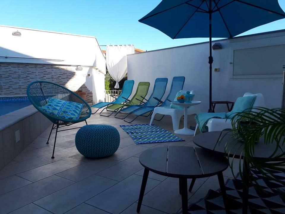 Apartment Villa Holiday II Pula Exterior foto